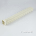 Forme de la boucle flexible du conditionnement en PVC en PVC en PVC